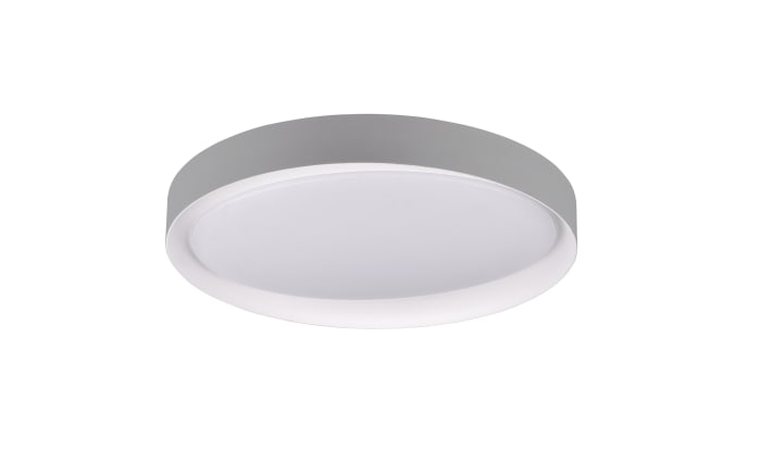 LED-Deckenleuchte Zeta, grau, 48,5 cm-02