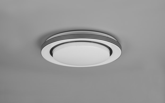 LED-Deckenleuchte Atria CCT in schwarz/weiß, 38 cm-08