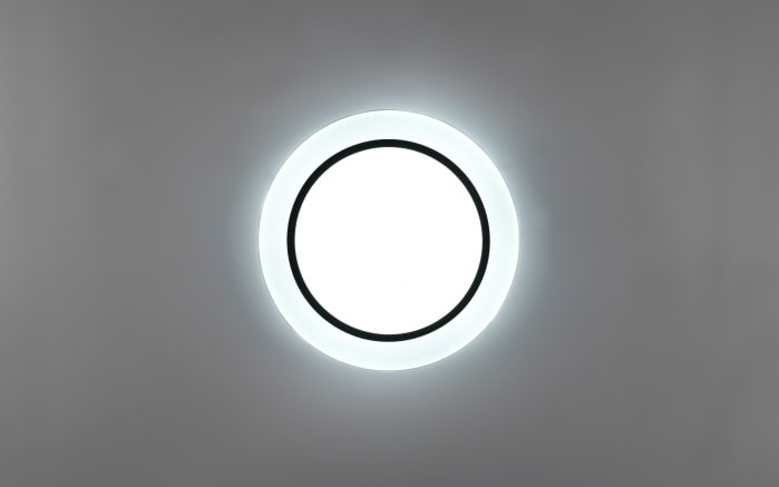 LED-Deckenleuchte Atria CCT in schwarz/weiß, 38 cm-09