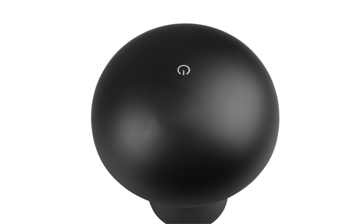 LED-Akku-Tischleuchte Lennon, schwarz, 21,5 cm-03