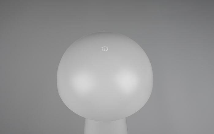 LED-Akku-Tischleuchte Lennon, grau, 21,5 cm-02