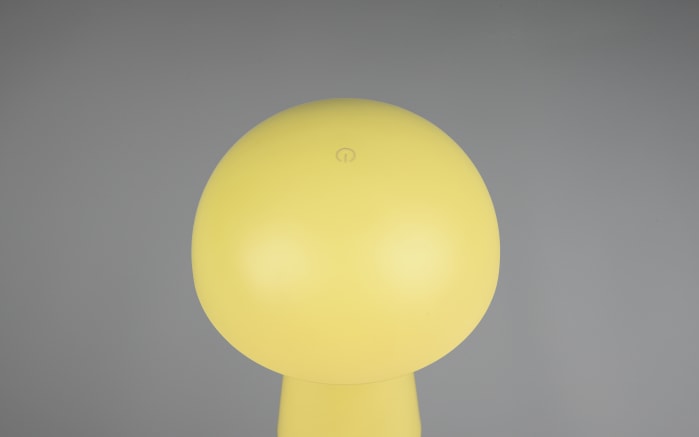 LED-Akku-Tischleuchte Lennon, gelb, 21,5 cm-02