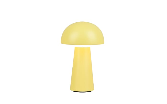 LED-Akku-Tischleuchte Lennon, gelb, 21,5 cm-01