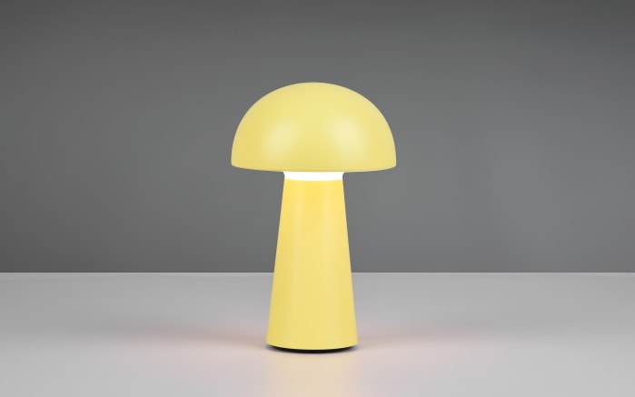LED-Akku-Tischleuchte Lennon, gelb, 21,5 cm-04