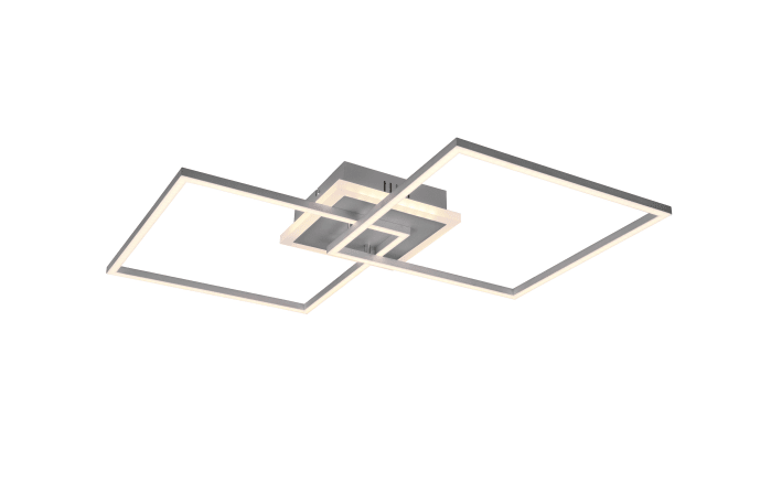 LED-Deckenleuchte Arribo, titanfarbig, 61 cm-01