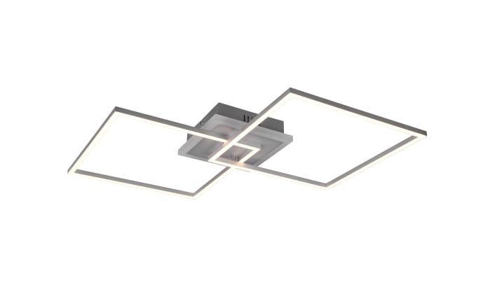 LED-Deckenleuchte Arribo, titanfarbig, 61 cm-02