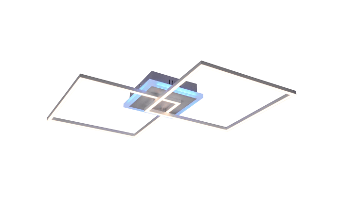 LED-Deckenleuchte Arribo, titanfarbig, 61 cm-04