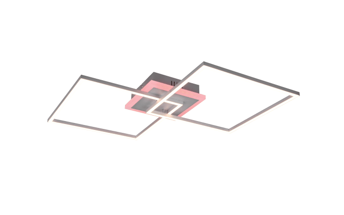 LED-Deckenleuchte Arribo, titanfarbig, 61 cm-05