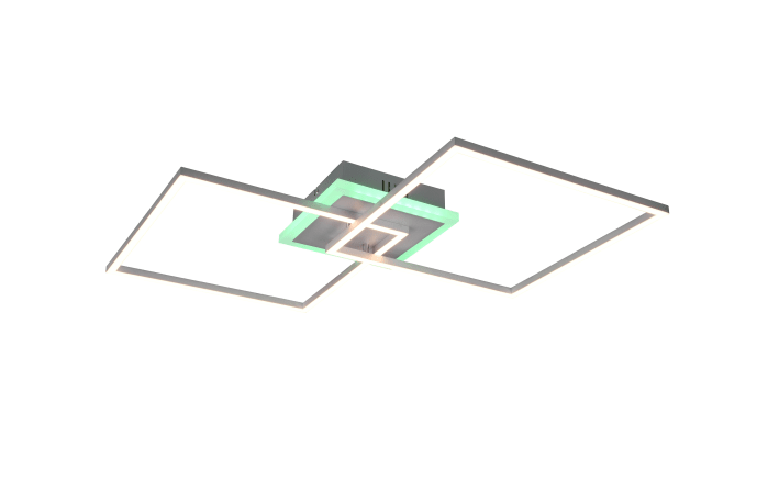LED-Deckenleuchte Arribo, titanfarbig, 61 cm-06
