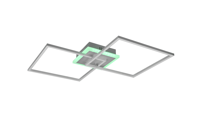 LED-Deckenleuchte Arribo, titanfarbig, 61 cm-09