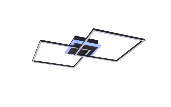 LED-Deckenleuchte Arribo, schwarz, 61 cm-07