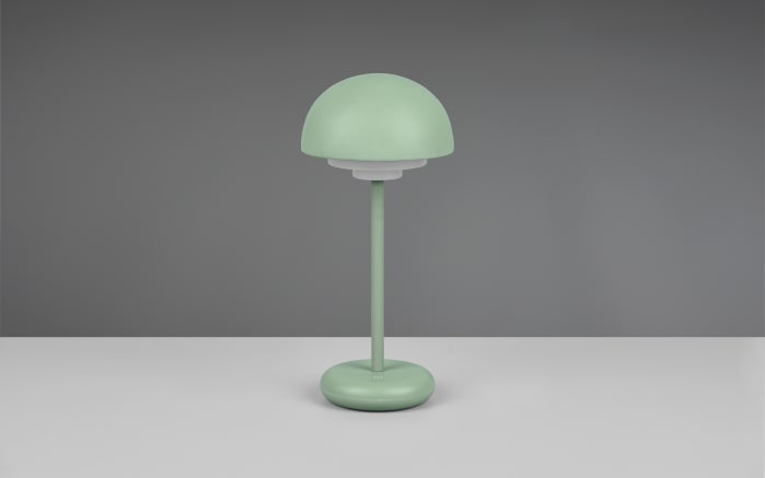 LED-Akku-Tischleuchte Elliot, pistaziengrün, 26 cm-05