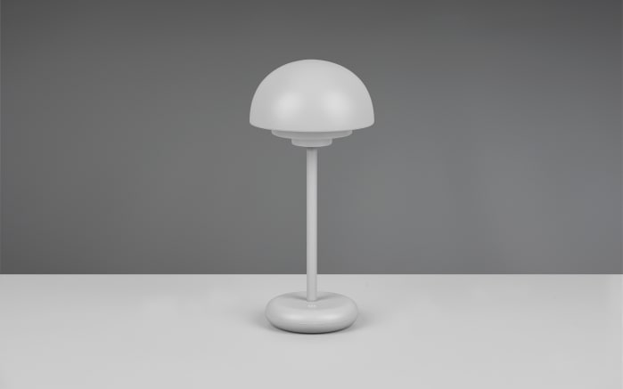 LED-Akku-Tischleuchte Elliot, lichtgrau, 26 cm-05