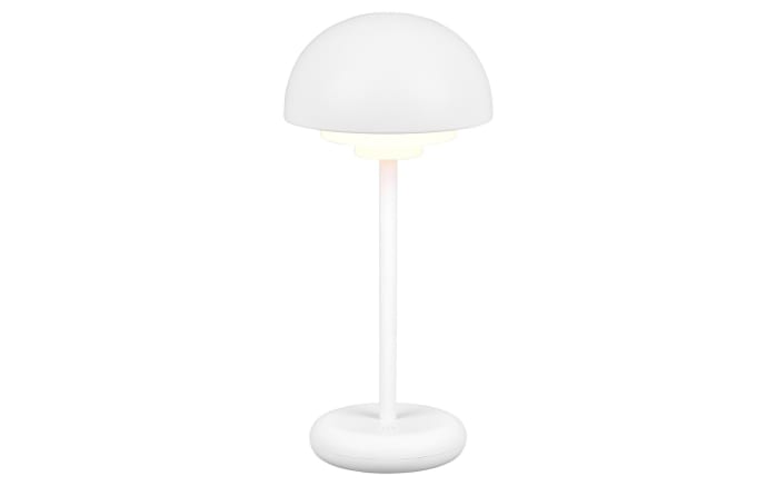 LED-Akku-Tischleuchte Elliot, weiß, 26 cm-01