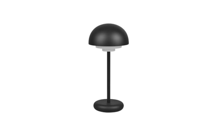 LED-Akku-Tischleuchte Elliot, schwarz, 26 cm-04