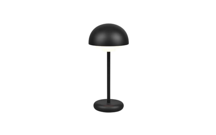 LED-Akku-Tischleuchte Elliot, schwarz, 26 cm-01