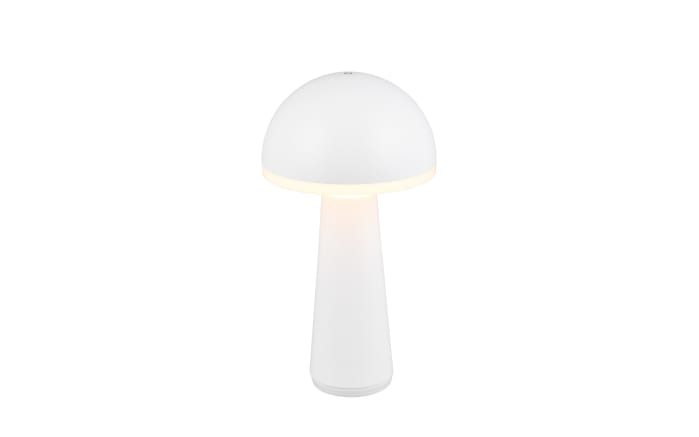 LED-Akku-Tischleuchte Fungo, weiß, 31 cm-02