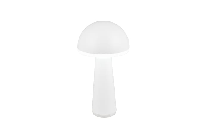 LED-Akku-Tischleuchte Fungo, weiß, 31 cm-01