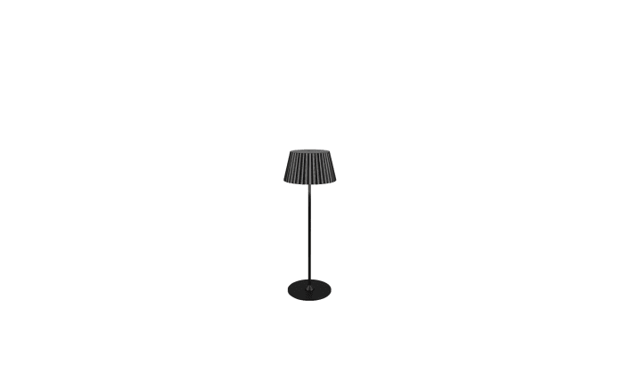 LED-Akku-Tischleuchte Suarez, schwarz, 39 cm-01