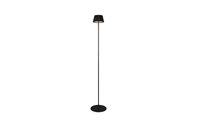 LED-Akku-Stehleuchte Suarez, schwarz, 123 cm-02