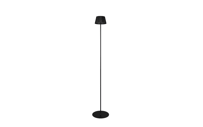 LED-Akku-Stehleuchte Suarez, schwarz, 123 cm-01