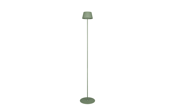 LED-Akku-Stehleuchte Suarez, pistaziengrün, 123 cm-01