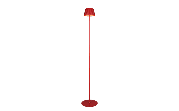 LED-Akku-Stehleuchte Suarez, rot, 39 cm-02