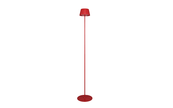 LED-Akku-Stehleuchte Suarez, rot, 39 cm-01