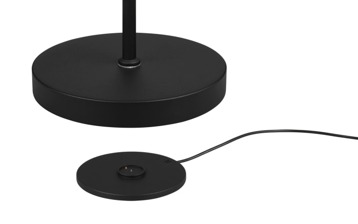 Akku-Standleuchte Moreno, Schwarz, inkl. Touch Dimmer -03