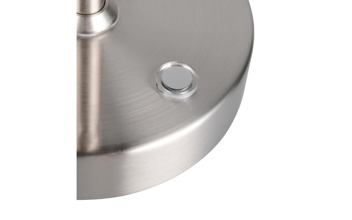 Akku-Tischleuchte Moreno, Nickel, inkl. Touch Dimmer -04