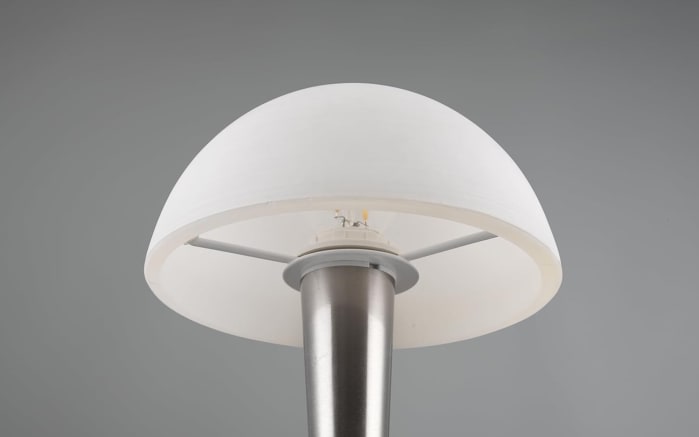 LED-Tischleuchte Canaria, Nickel/weiß, inkl. Touch Dimmer-02