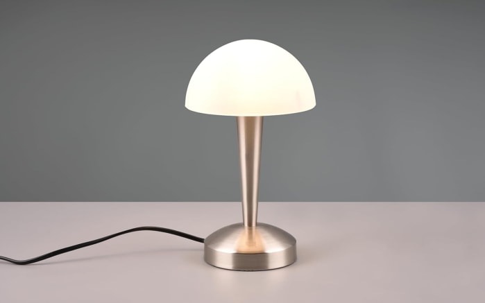 LED-Tischleuchte Canaria, Nickel/weiß, inkl. Touch Dimmer-03