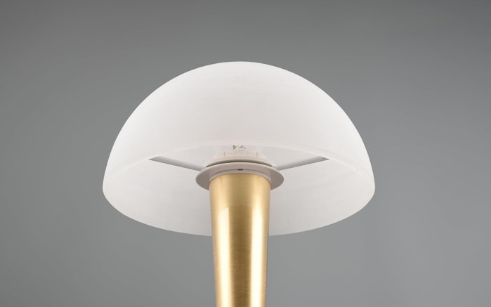 LED-Tischleuchte Canaria, Messing/weiß, inkl. Touch Dimmer-02