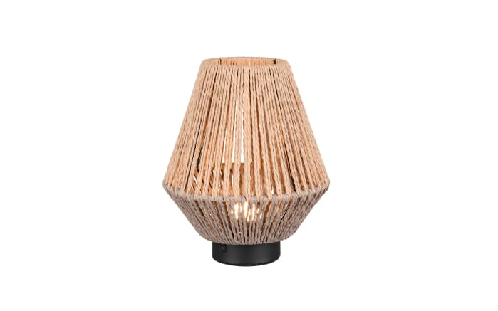LED-Akkutischleuchte Lira, braun, inkl. Dimmfunktion-02