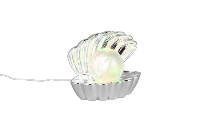 LED-Tischleuchte Shelly, chromfarbig, inkl. RGB-Farbwechsler-02