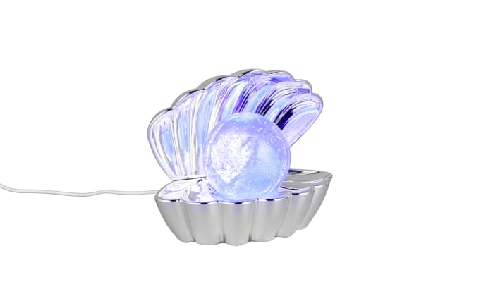 LED-Tischleuchte Shelly, chromfarbig, inkl. RGB-Farbwechsler-04