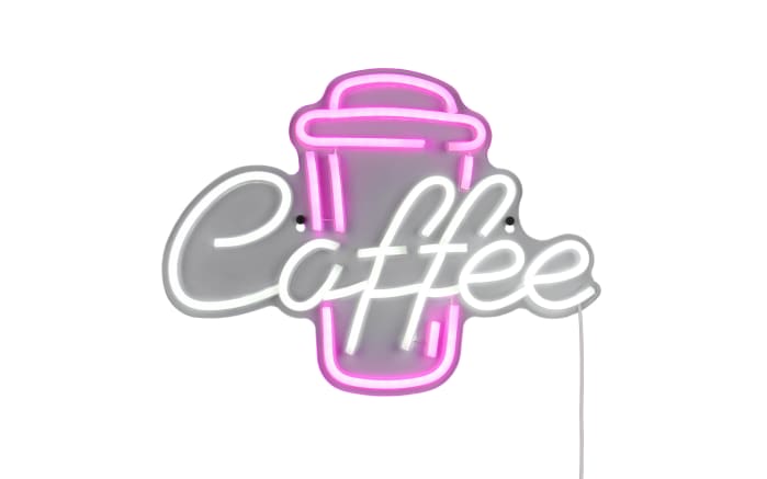 Wandleuchte Coffee, pink/weiß-02