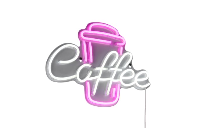 Wandleuchte Coffee, pink/weiß-03