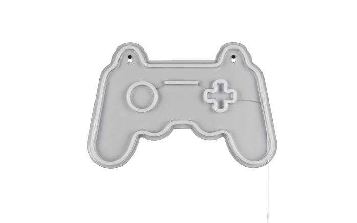 Wandleuchte Gamer, mehrfarbig/weiß-04