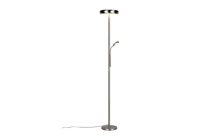 LED-Stehleuchte Palermo, nickel, inkl. Fernbedienung -02