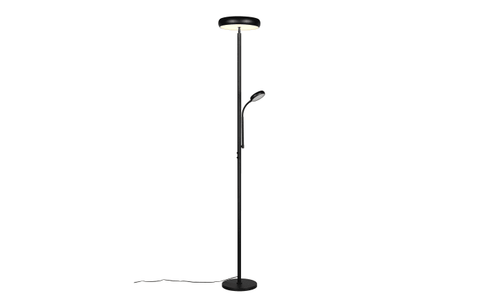 LED-Stehleuchte Palermo, schwarz, inkl. Fernbedienung -04