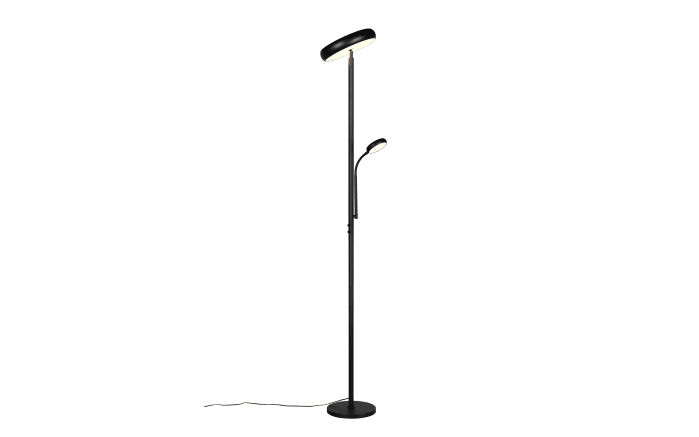 LED-Stehleuchte Palermo, schwarz, inkl. Fernbedienung -01