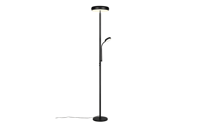 LED-Stehleuchte Palermo, schwarz, inkl. Fernbedienung -02