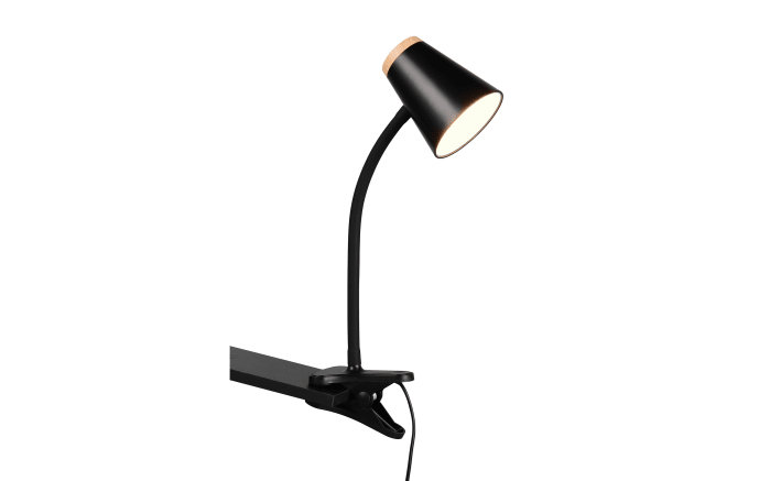 LED-Klemmleuchte Pongo, schwarz-02