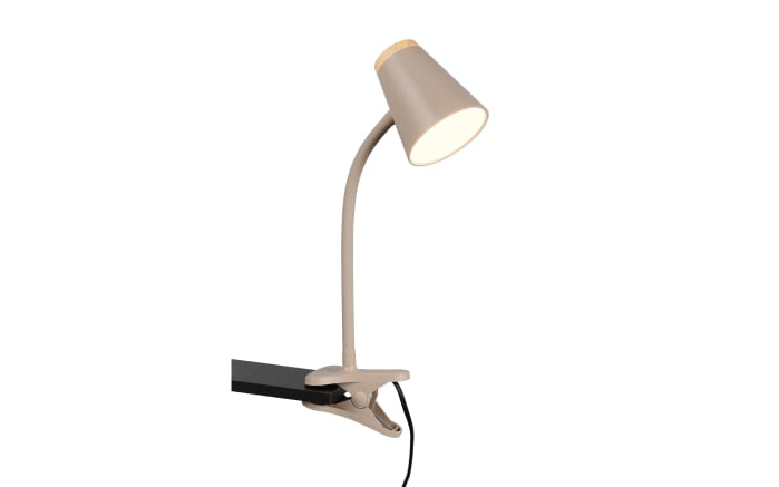 LED-Klemmleuchte Pongo, beige-02