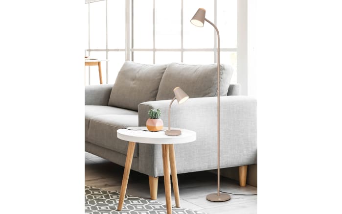 LED-Stehleuchte Pongo, beige-05