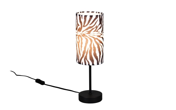 Tischleuchte Zebara, weiß/schwarz-04