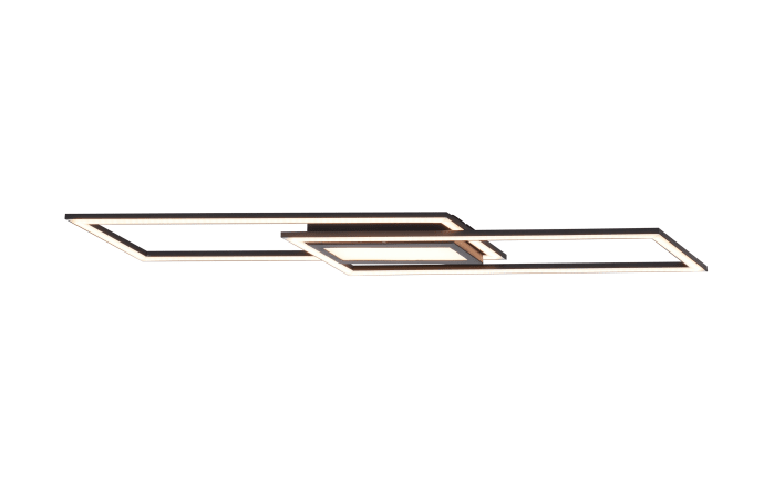 LED-Deckenleuchte Asmin, schwarz, 100 cm-02
