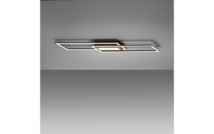 LED-Deckenleuchte Asmin, schwarz, 100 cm-04