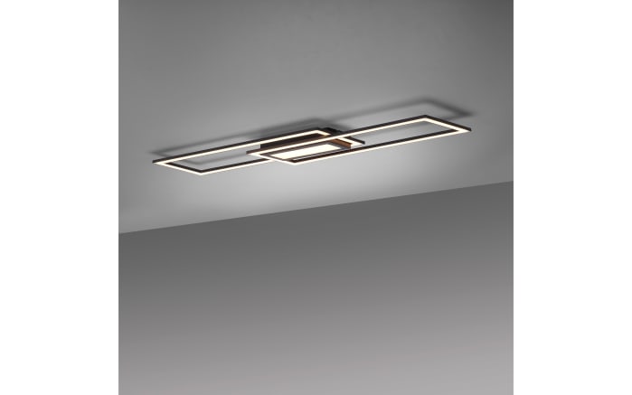 LED-Deckenleuchte Asmin, schwarz, 100 cm-05